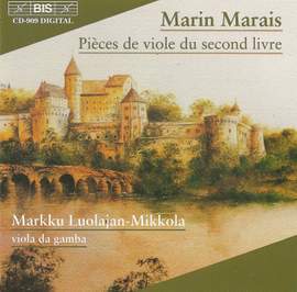 Marais - Pièces de viole du second livre