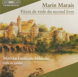 Marais - Pièces de viole du second livre