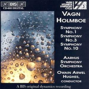 Vagn Holmboe - Symphonies