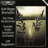 Karl-Birger Blomdahl - The Three Symphonies