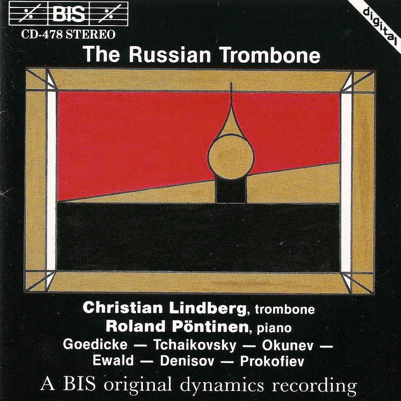 The Sacred Trombone - BIS: BISCD488 - CD or download
