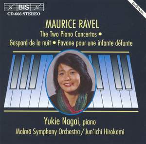 Yukie Nagai: Ravel Piano Works