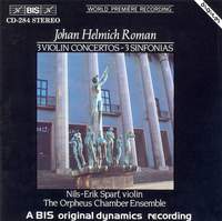 Johan Helmich Roman - Violin Concertos & Sinfonias