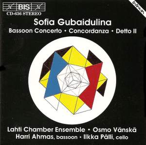 Gubaidulina: Bassoon Concerto, etc.