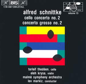 Schnittke: Cello Concerto No. 2 & Concerto grosso No. 2