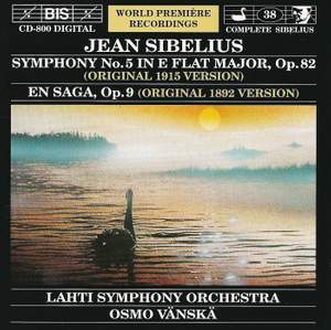 Sibelius: Symphony No. 5 & En Saga Product Image