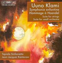 Uuno Klami: Symphonie enfantine, Hommage à Haendel, Suites