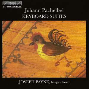 Johann Pachelbel - Keyboard Suites