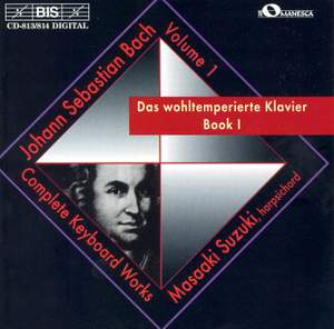 Bach, J S: The Well-Tempered Clavier, Book 1