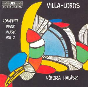 Villa-Lobos - Piano Music Volume 2