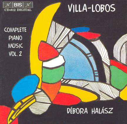 Villa-Lobos - Piano Music Volume 2