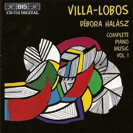 Villa-Lobos - Piano Music Volume 1