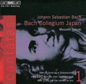 Bach - Cantatas Volume 1