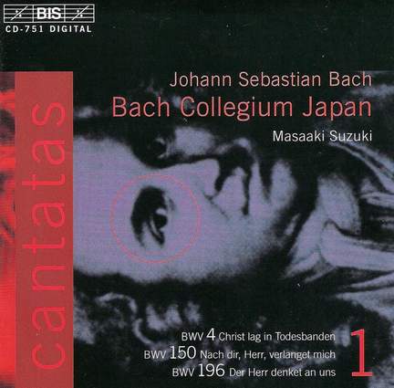 Bach - Cantatas Volume 1