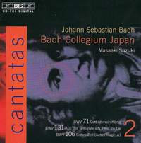 Bach - Cantatas Volume 2 - BIS: BISCD781 - CD or download | Presto 