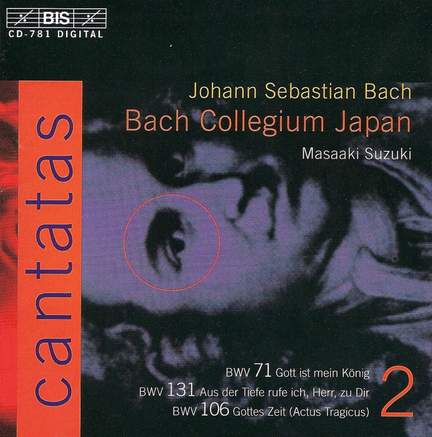 Bach - Cantatas Volume 2
