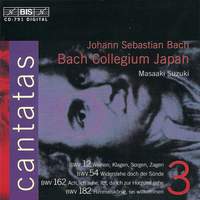 Bach - Cantatas Volume 3