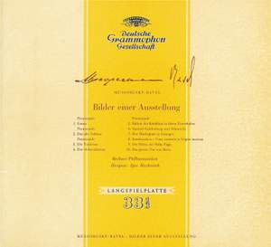 Mussorgsky: Pictures at an Exhibition, etc.