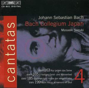 Bach - Cantatas Volume 4