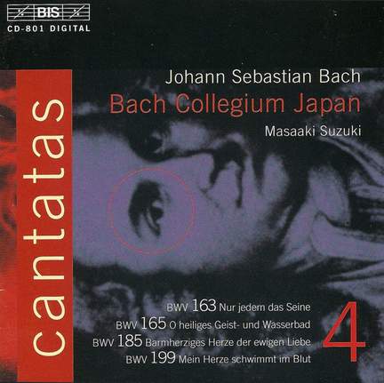 Bach - Cantatas Volume 4