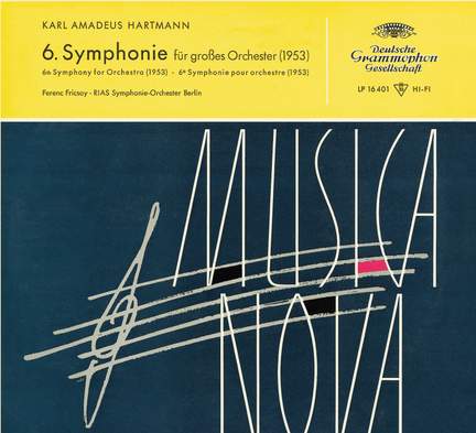 Hartmann, K: Symphony No. 6