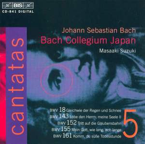 Bach - Cantatas Volume 5
