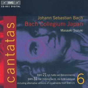 Bach - Cantatas Volume 6