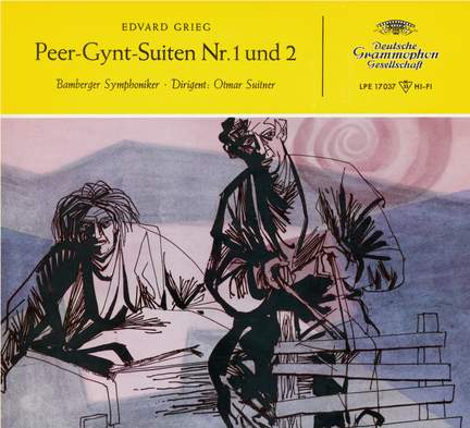 Grieg - Peer Gynt Suites Nos. 1 & 2
