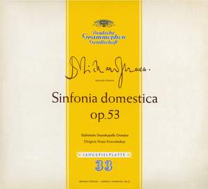 Strauss, R: Symphonia Domestica, Op. 53