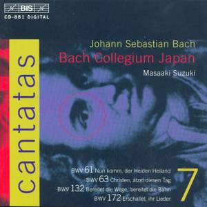 Bach - Cantatas Volume 7