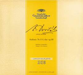 Dvořák: Symphony No. 8 in G major, Op. 88