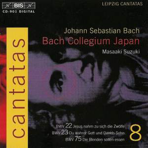 Bach - Cantatas Volume 8 Product Image
