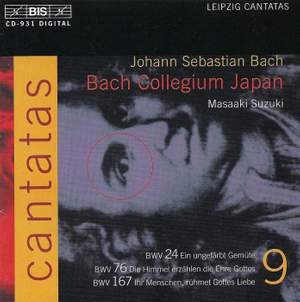 Bach - Cantatas Volume 9