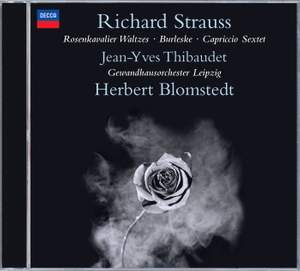 Strauss, R: Burleske for Piano and orchestra in D minor, AV85, etc.