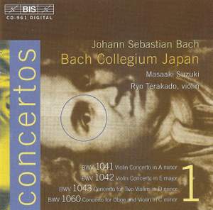 J. S. Bach - Concertos