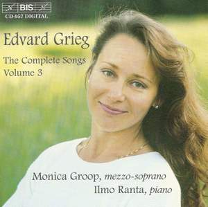 Grieg - The Complete Songs Volume 3