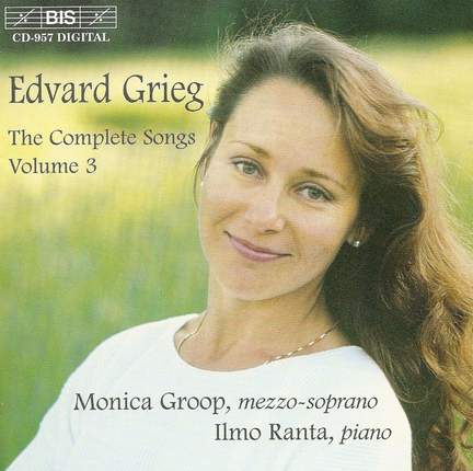 Grieg - The Complete Songs Volume 3
