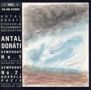 Antal Doráti - Symphonies