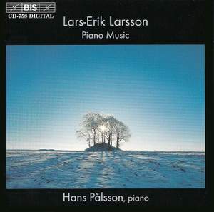 Lars-Erik Larsson - Piano Music