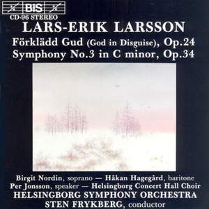 Larsson: Förklädd Gud & Symphony No. 3 Product Image