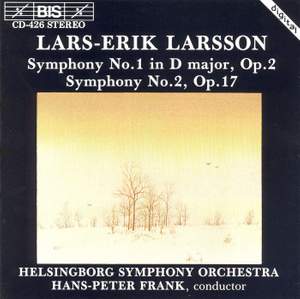 Larsson: Symphonies Nos. 1 & 2