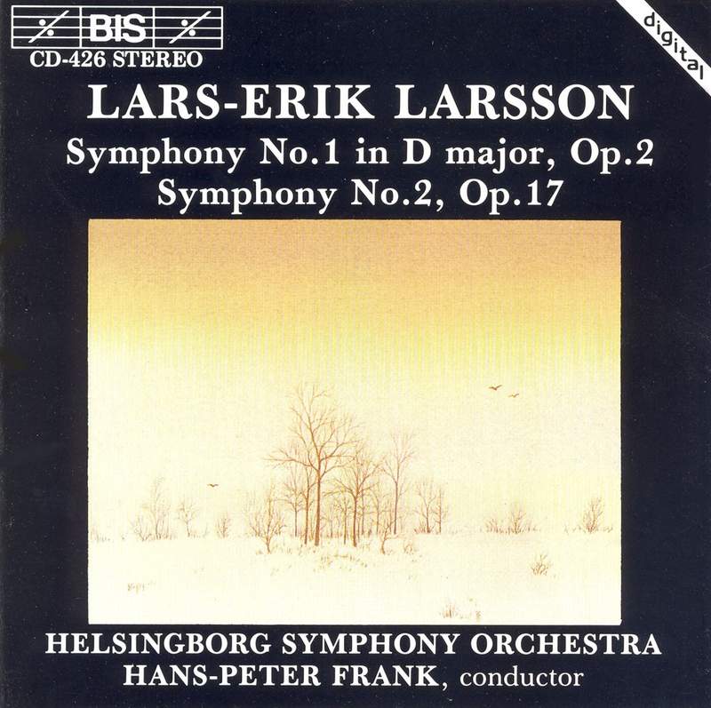 Lars-Erik Larsson: Concerto for Saxophone - Caprice: CAP21492 - CD