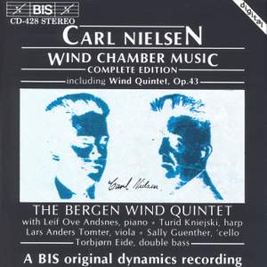 Carl Nielsen - Wind Chamber Music Product Image