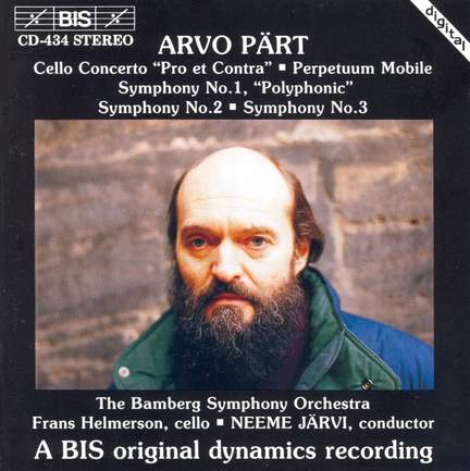 Pärt: Cello Concerto, Perpetuum Mobile & Symphonies Nos. 1-3