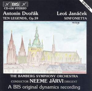 Dvorak: Legends & Janacek: Sinfonietta