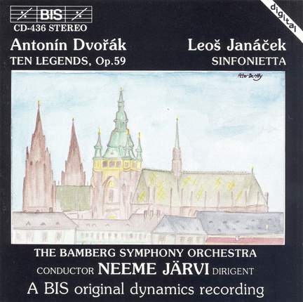 Dvorak: Legends & Janacek: Sinfonietta