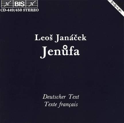 Janáček: Jenufa