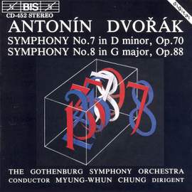 Dvorak - Symphonies Nos. 7 & 8