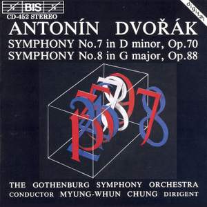 Dvorak - Symphonies Nos. 7 & 8