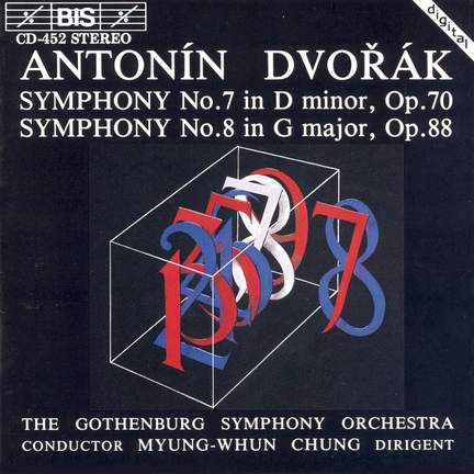 Dvorak - Symphonies Nos. 7 & 8